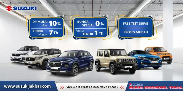 promo suzuki jakarta