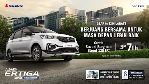promo suzuki ertiga hybrid