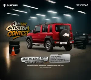 Contest Suzuki jimny