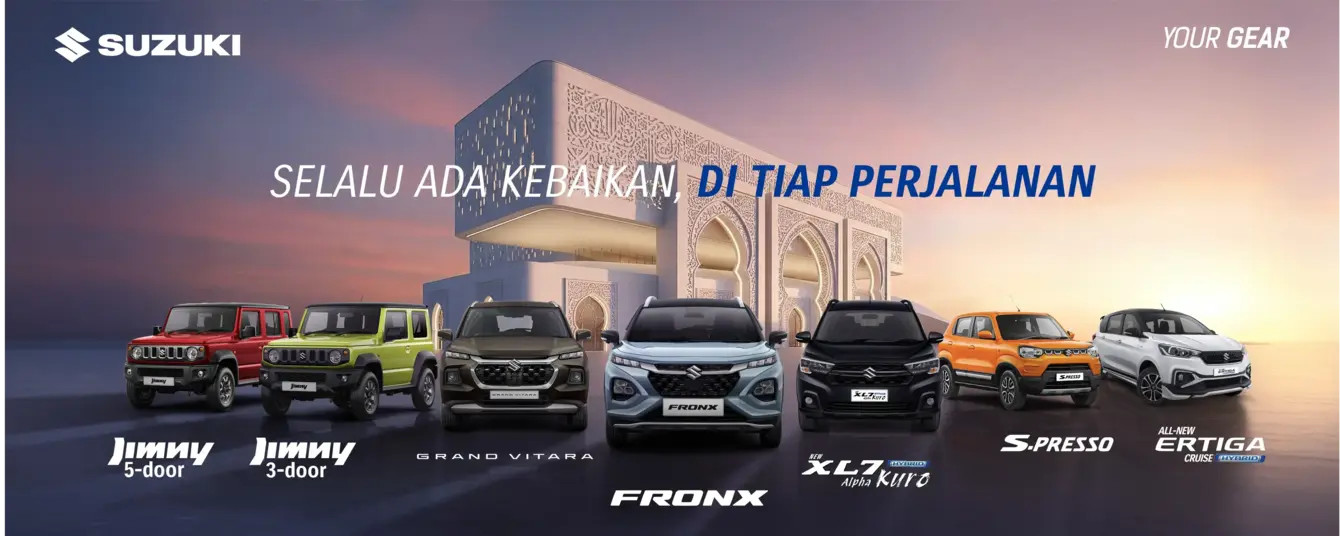 Promo Ramadhan Suzuki Jakarta 2026